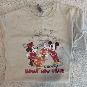 Lunar New Year Mickey and Minnie T-Shirt